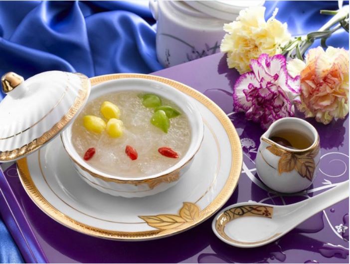 Cách nấu cháo tổ yến hạt sen