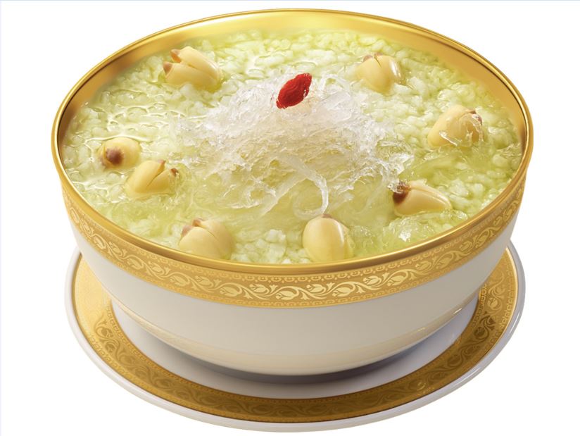 cách nấu cháo tổ yến hạt sen